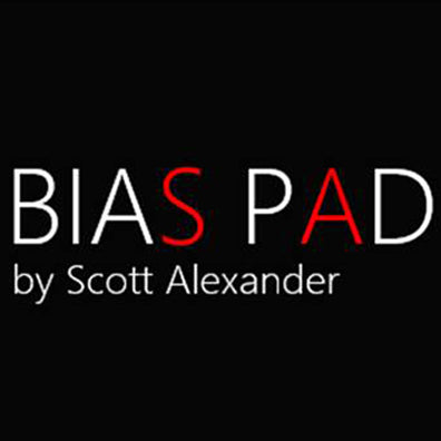 ADD A NUMBER BIAS PAD de Scott Alexander